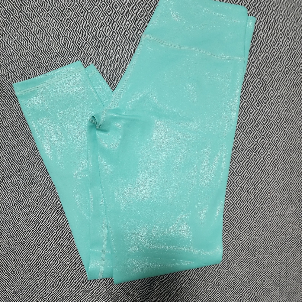 ZYIA Active Teal Light N Tight Leggings